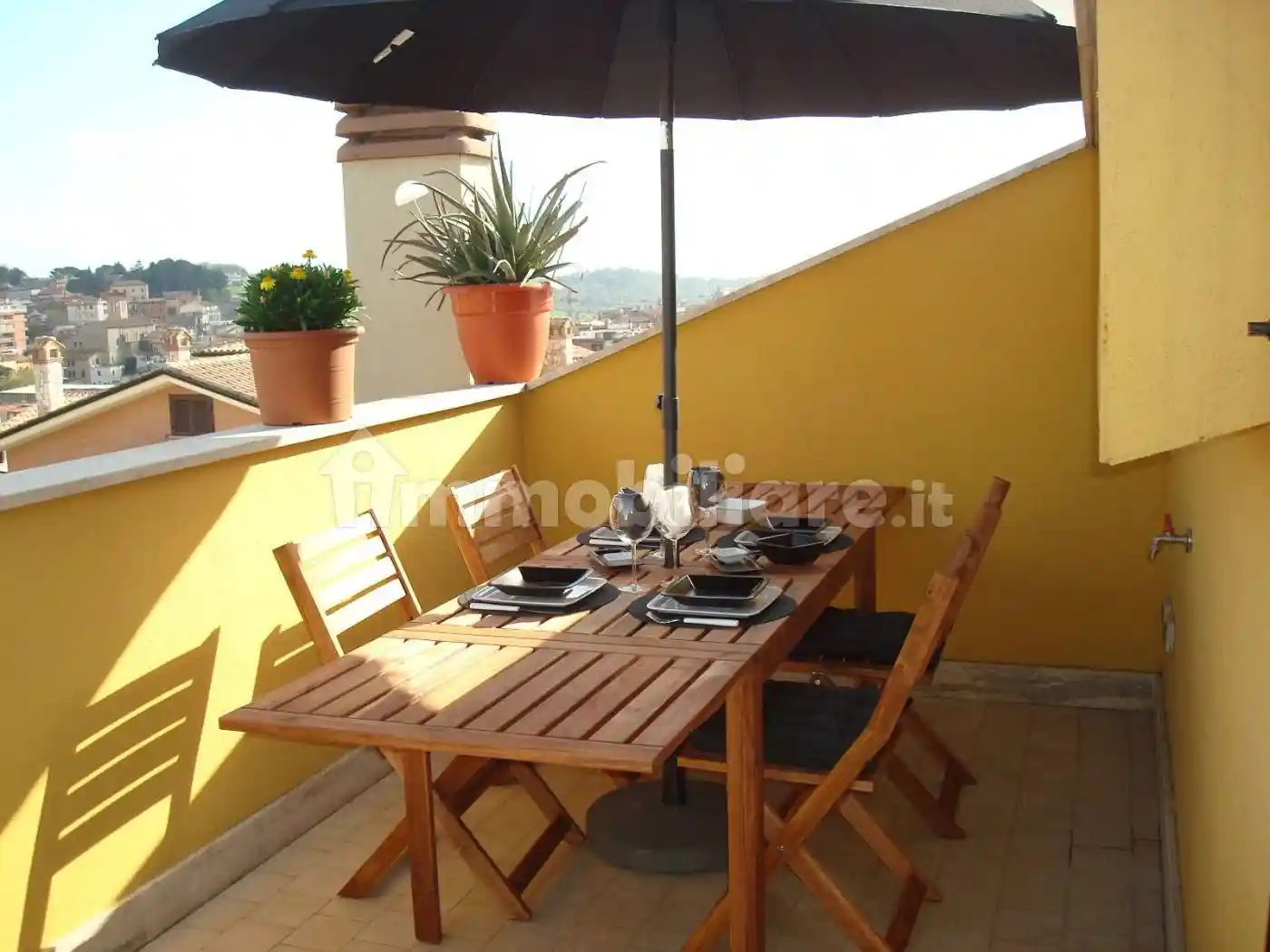 Attico - Mansarda in vendita a Mentana