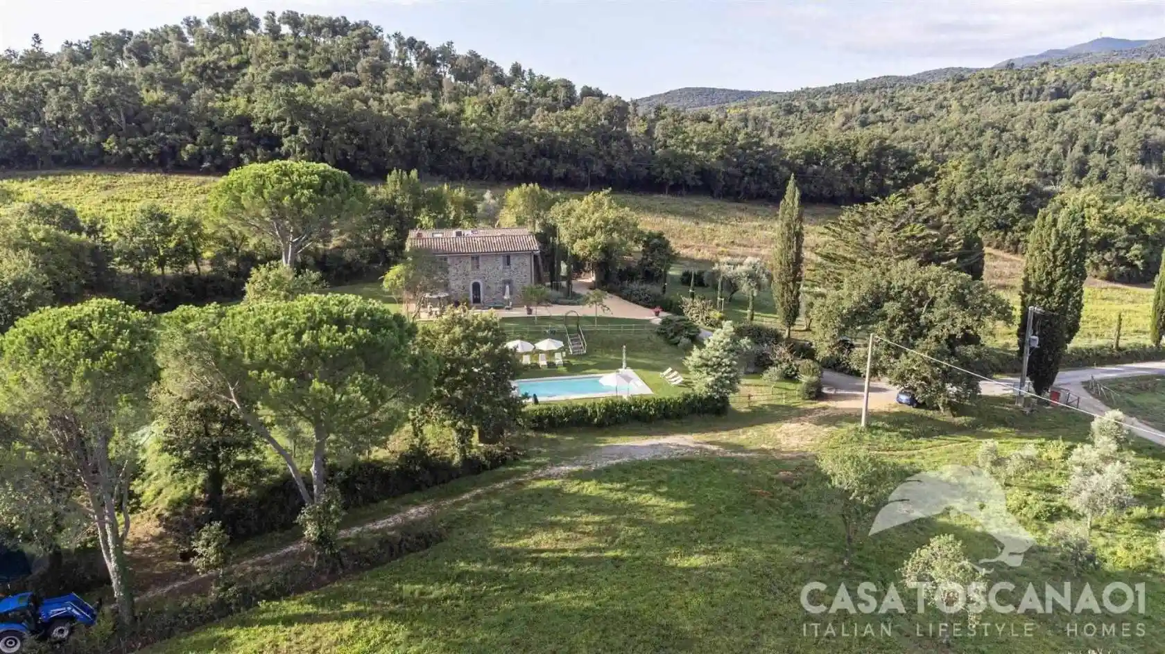 Rustico - Casale in vendita a Castiglione della Pescaia