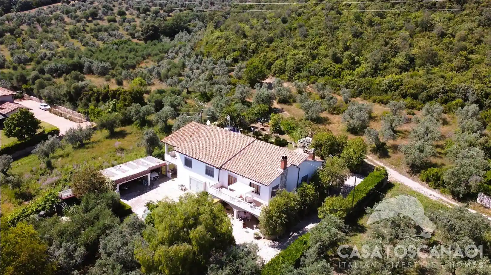 Villa in vendita a Campiglia Marittima