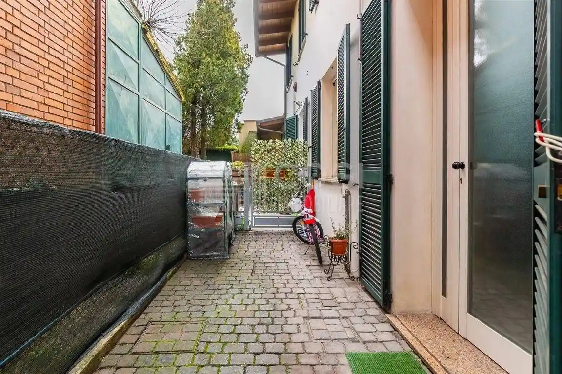 Terratetto plurifamiliare 126 m², buono stato, Centro, Mordano - foto 3