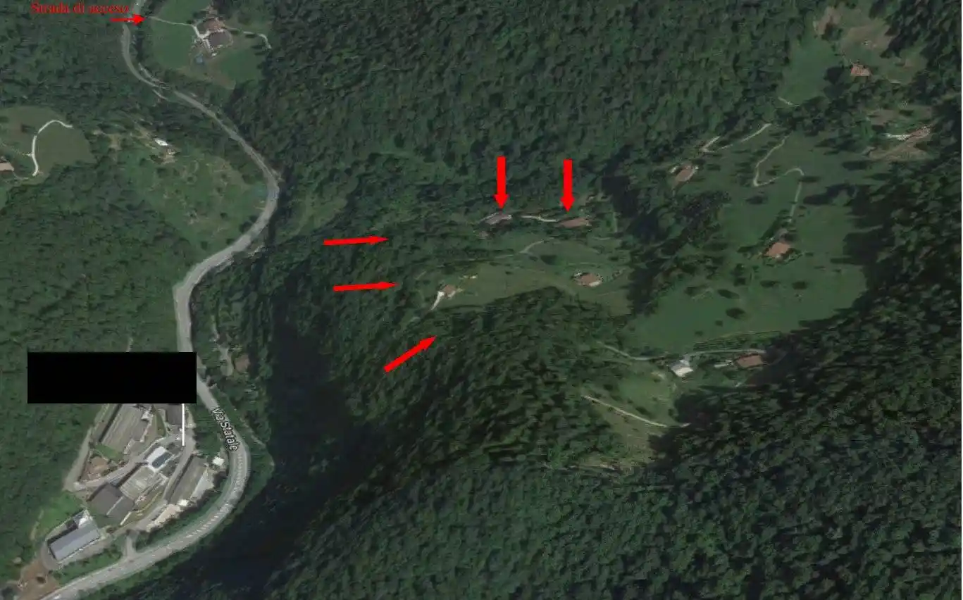 Rustico - casale all'asta Strada Provinciale delle Tre Valli, Tavernole sul Mella - foto 3