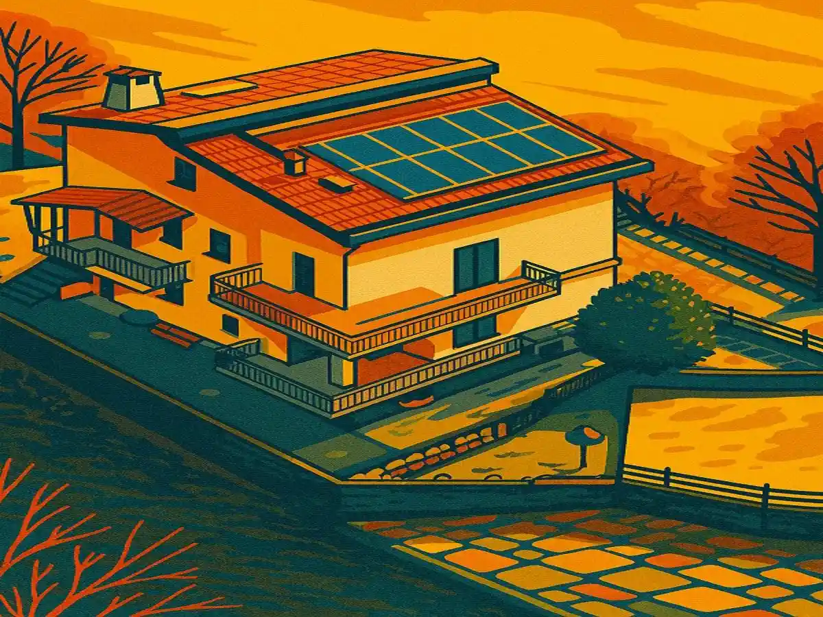 Villa in vendita a Val della Torre