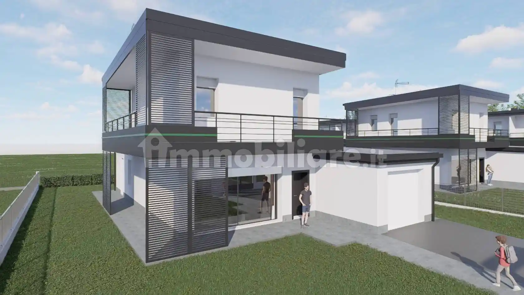 Ville bifamiliari e Ville unifamiliari di nuova costruzione a Pavia - foto 2