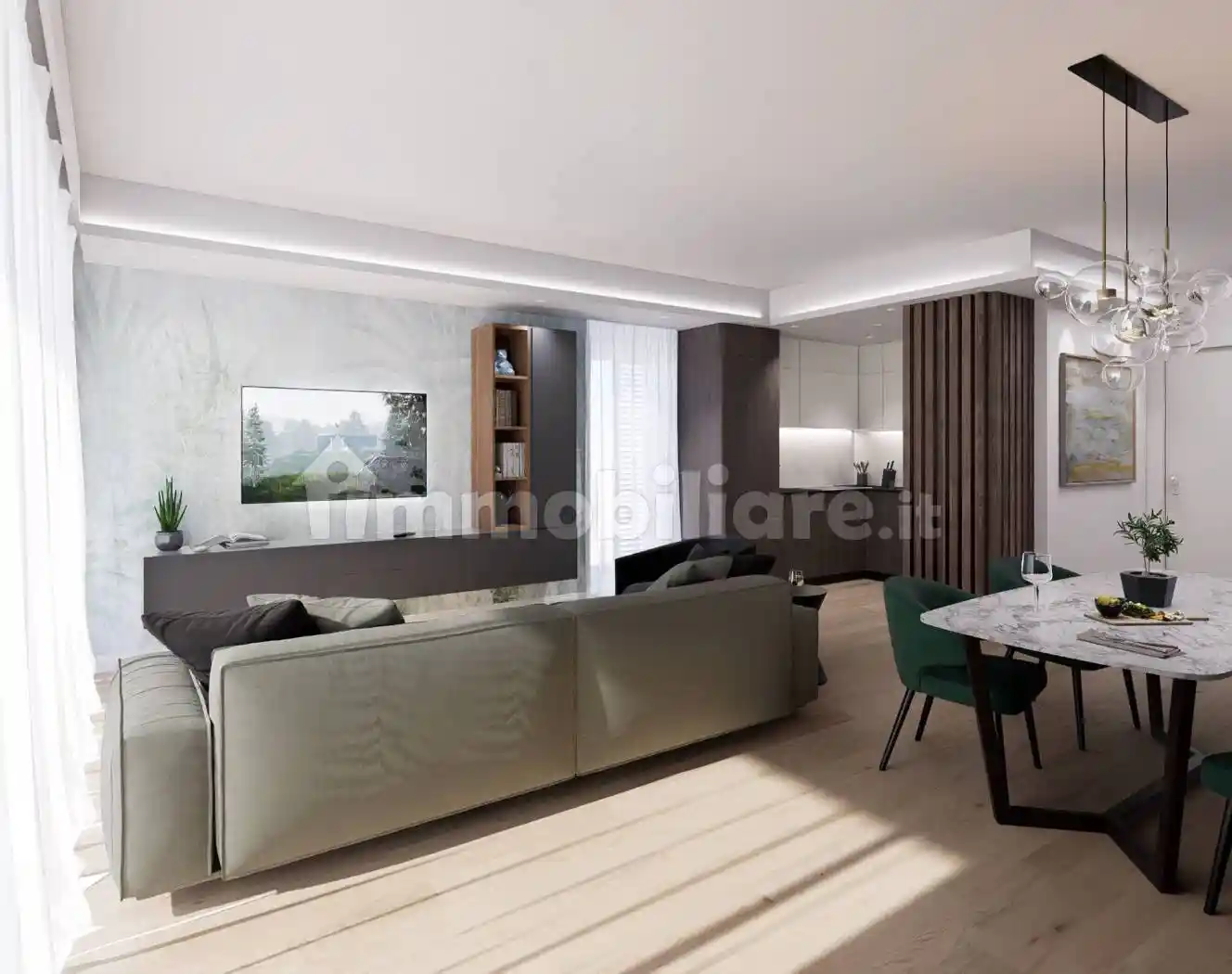 Ville bifamiliari e Ville unifamiliari di nuova costruzione a Pavia - foto 4