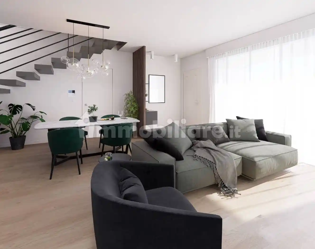 Ville bifamiliari e Ville unifamiliari di nuova costruzione a Pavia - foto 5