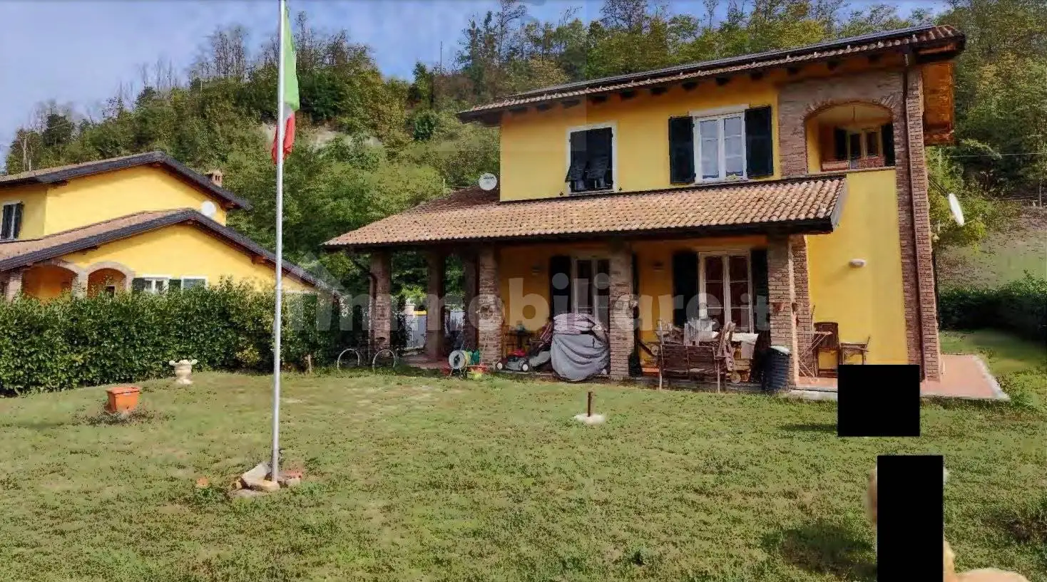 Villa in asta a Garbagna