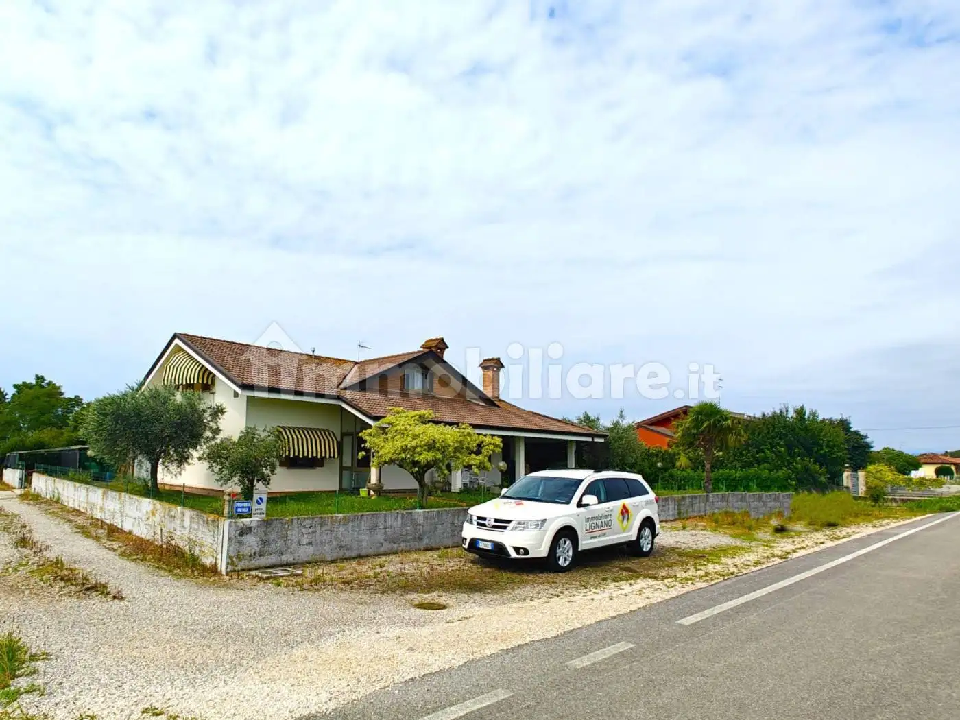 Villa in vendita a Palazzolo dello Stella