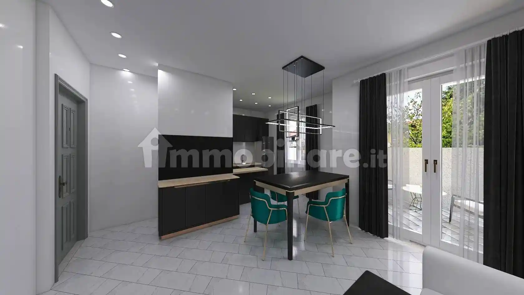 Appartamento in vendita a Binago