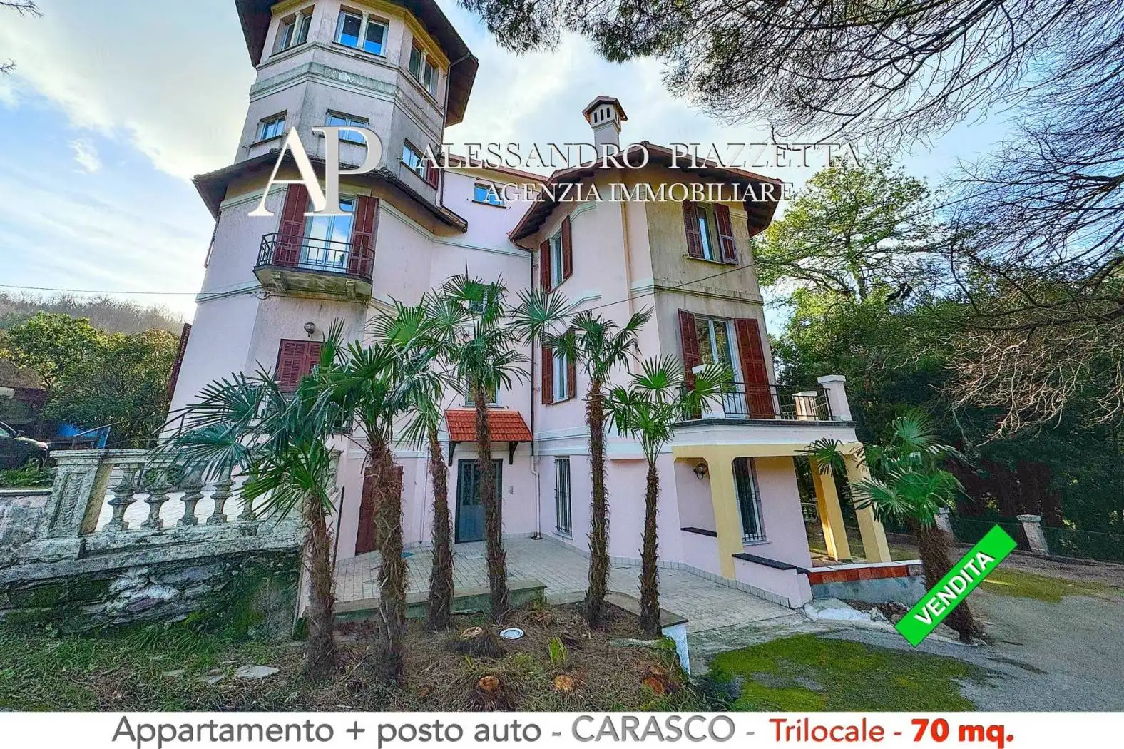 Appartamento in vendita a Carasco