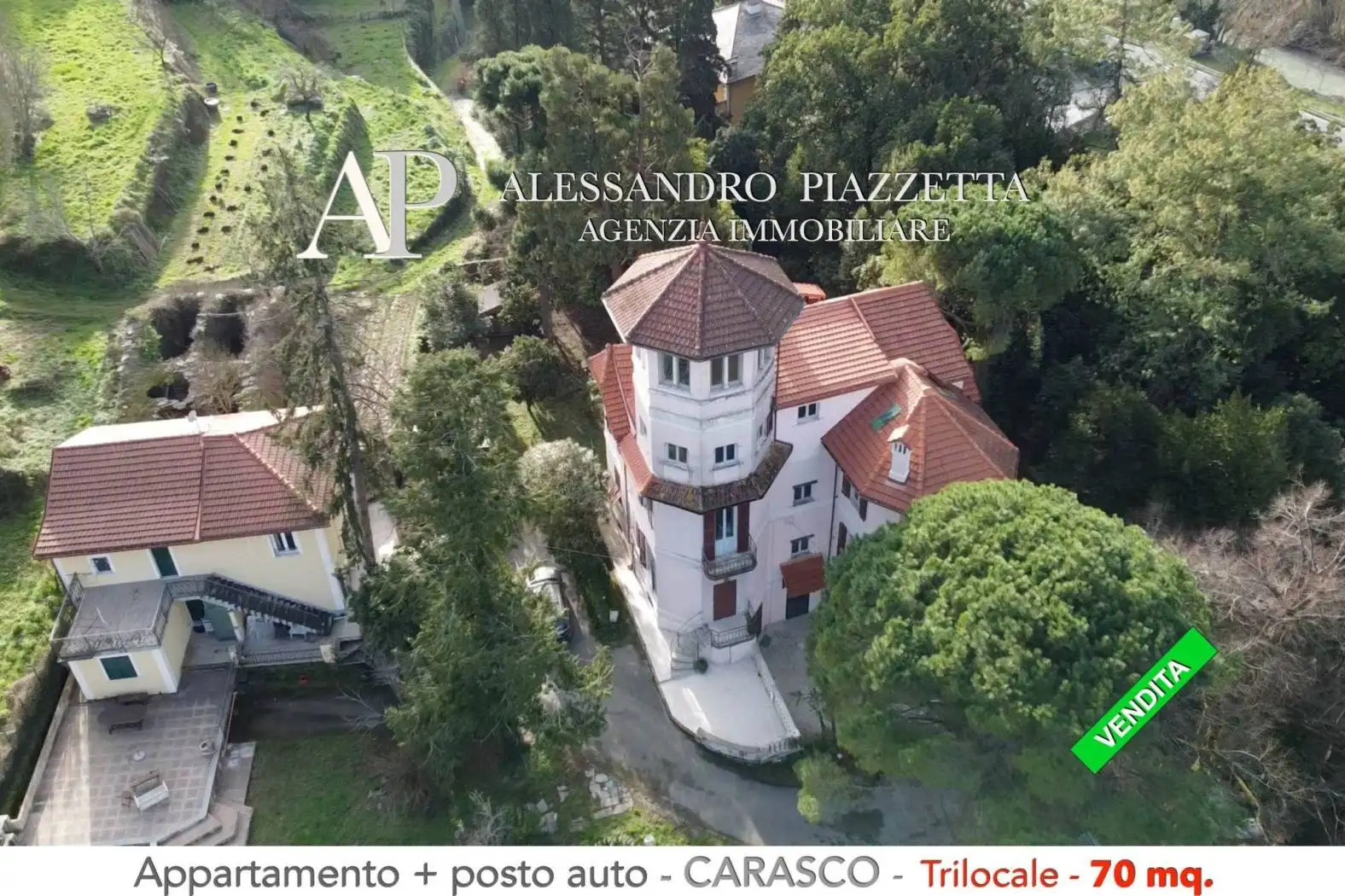 Trilocale ottimo stato, piano rialzato, Carasco - foto 2