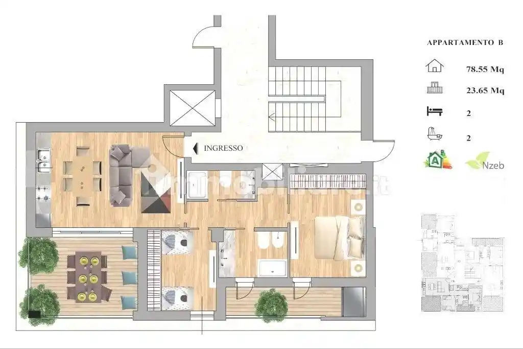 Appartamento in vendita a Alghero