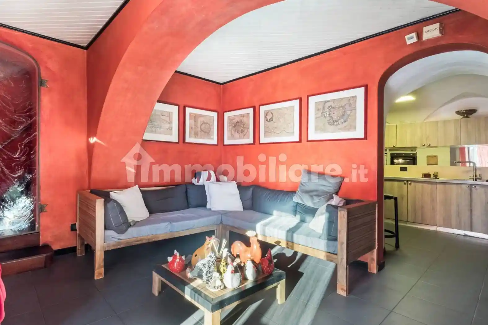 Villa unifamiliare Strada carozzabile San Pietro, Verezzo, Sanremo - foto 3