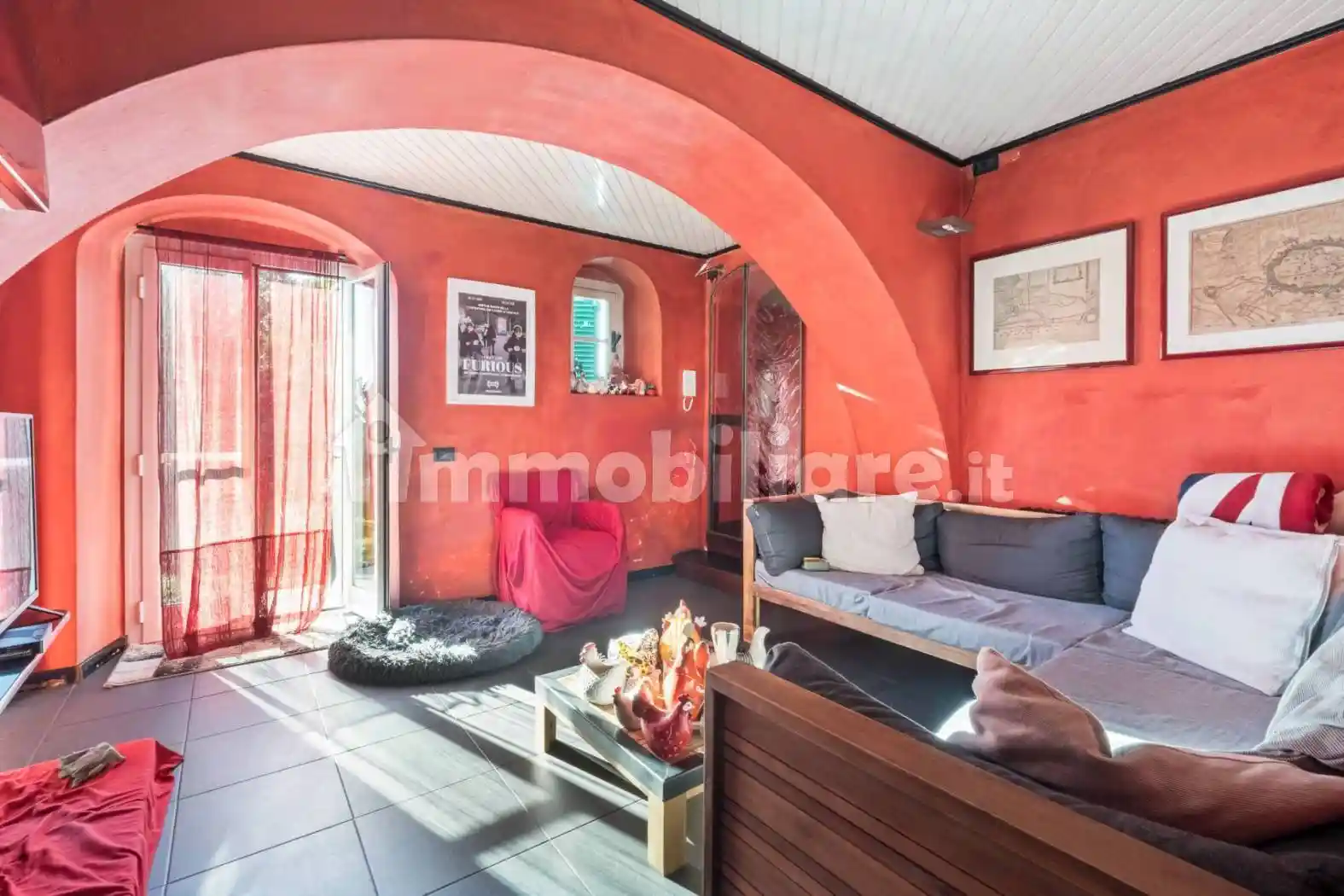 Villa unifamiliare Strada carozzabile San Pietro, Verezzo, Sanremo - foto 4