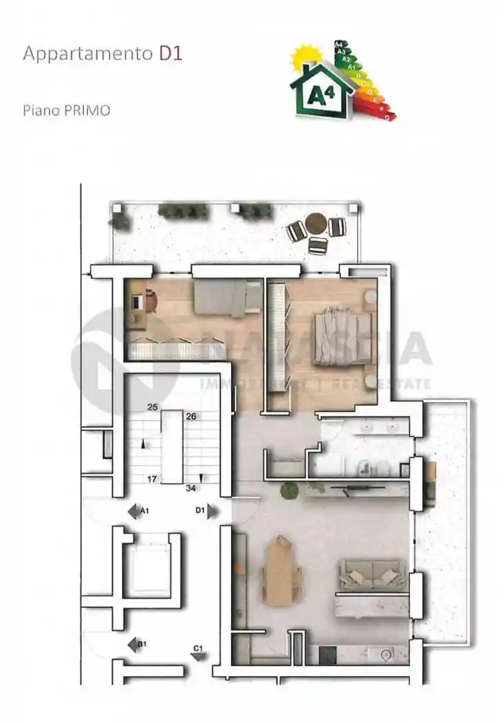 Appartamento in vendita a Pontassieve
