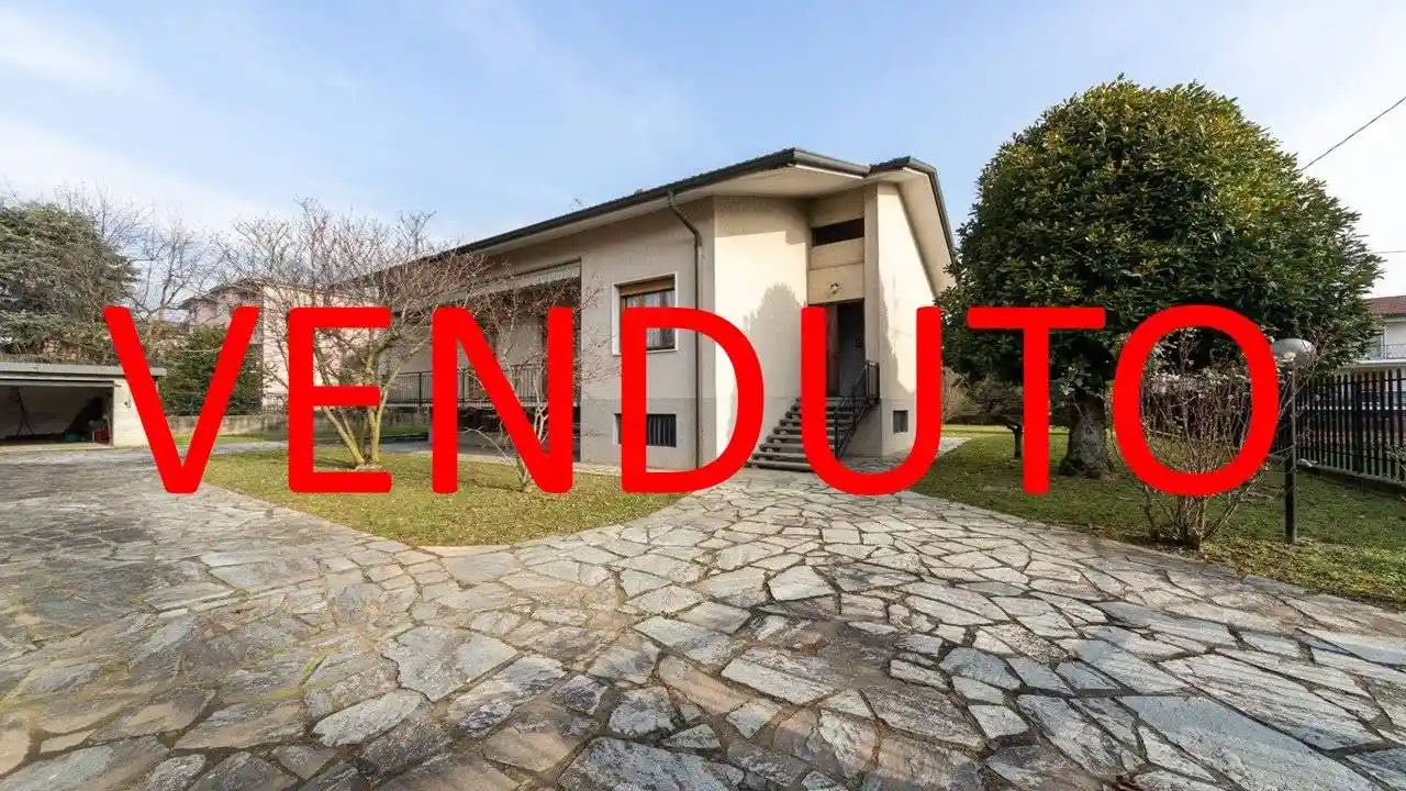 Villa in vendita a Vimercate