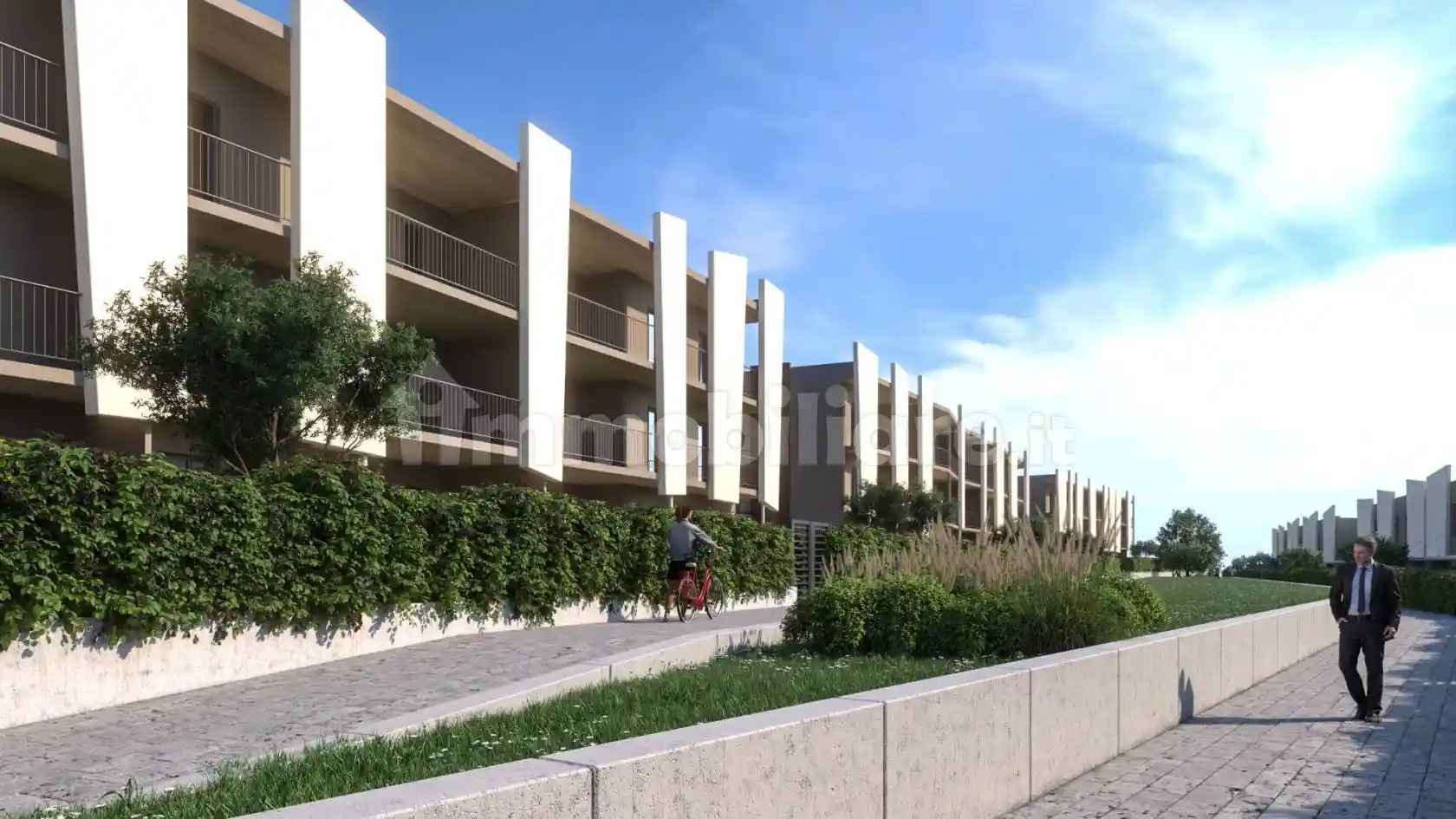 Appartamento in vendita a Casalmaiocco