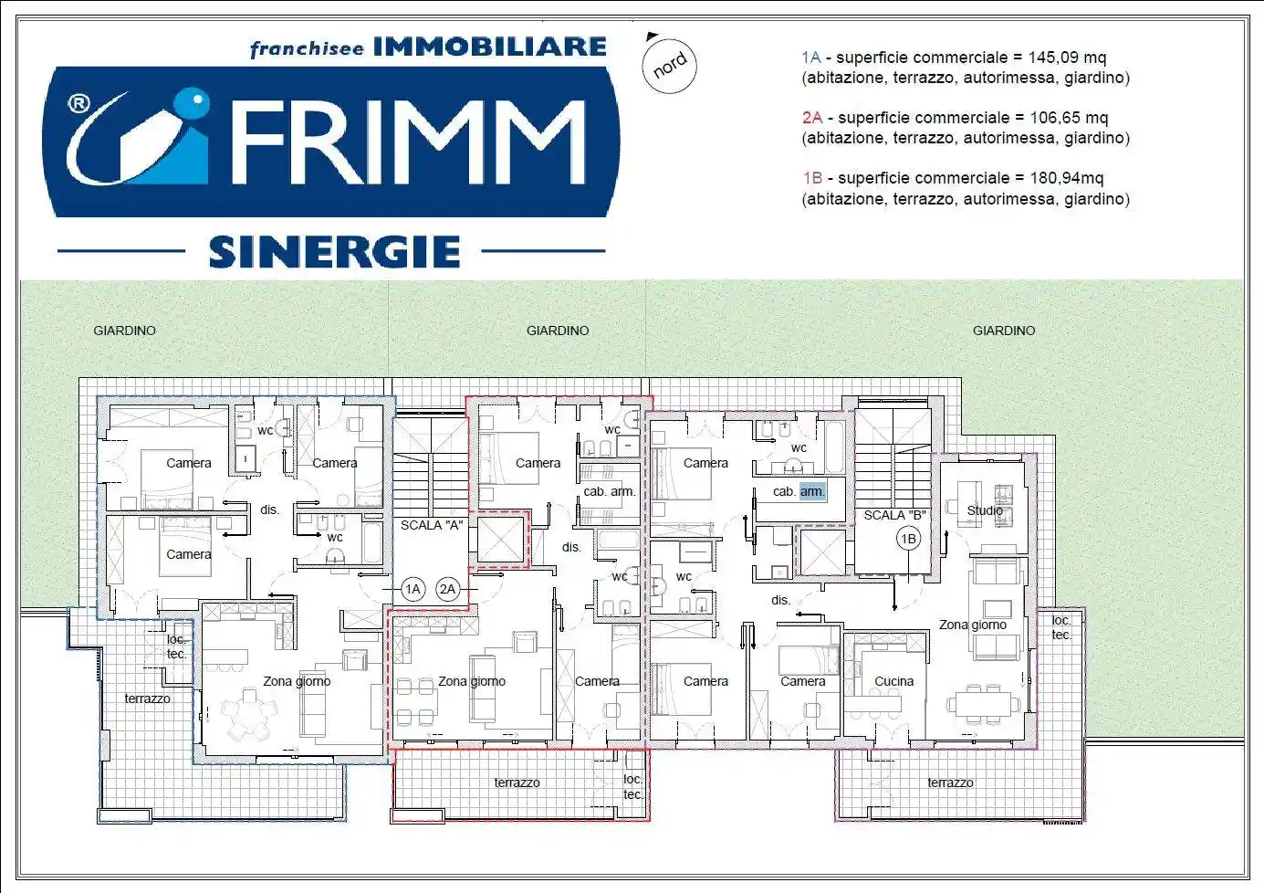 Trilocale nuovo, piano terra, Olmo, Perugia - foto 5