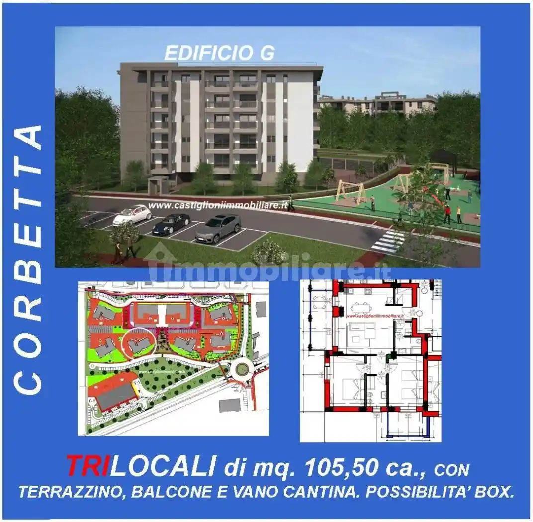 Appartamento in vendita a Corbetta