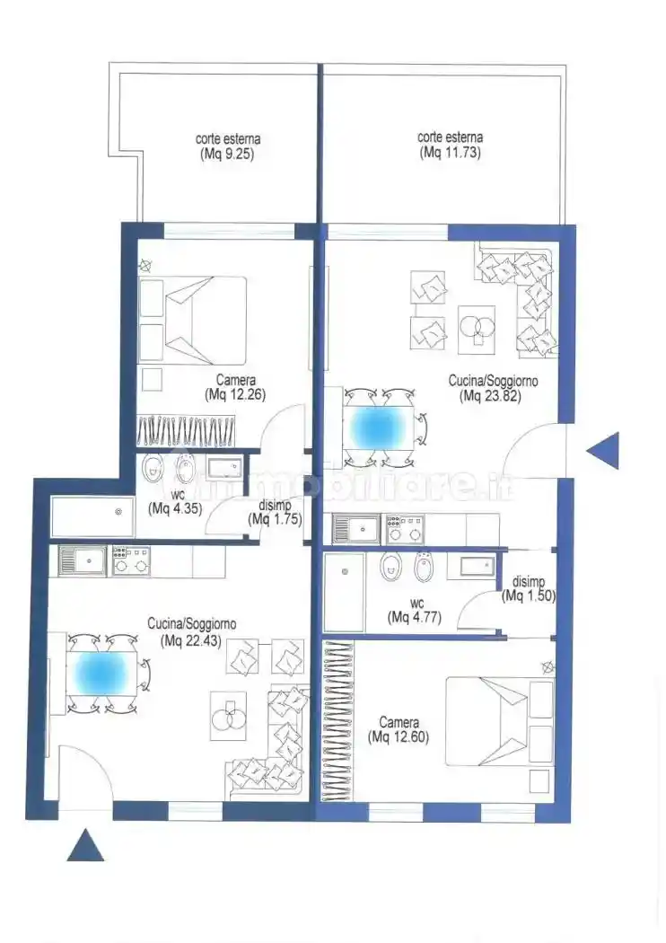 Appartamento in vendita a San Benedetto del Tronto