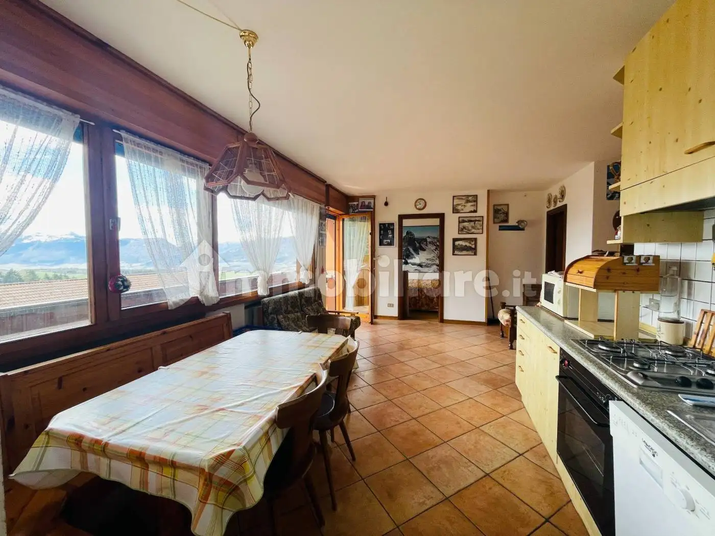 Appartamento in vendita a Ronzone