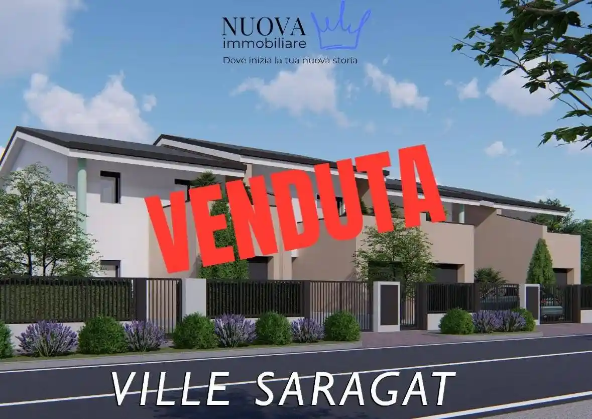 Villetta a schiera in vendita a Carpi