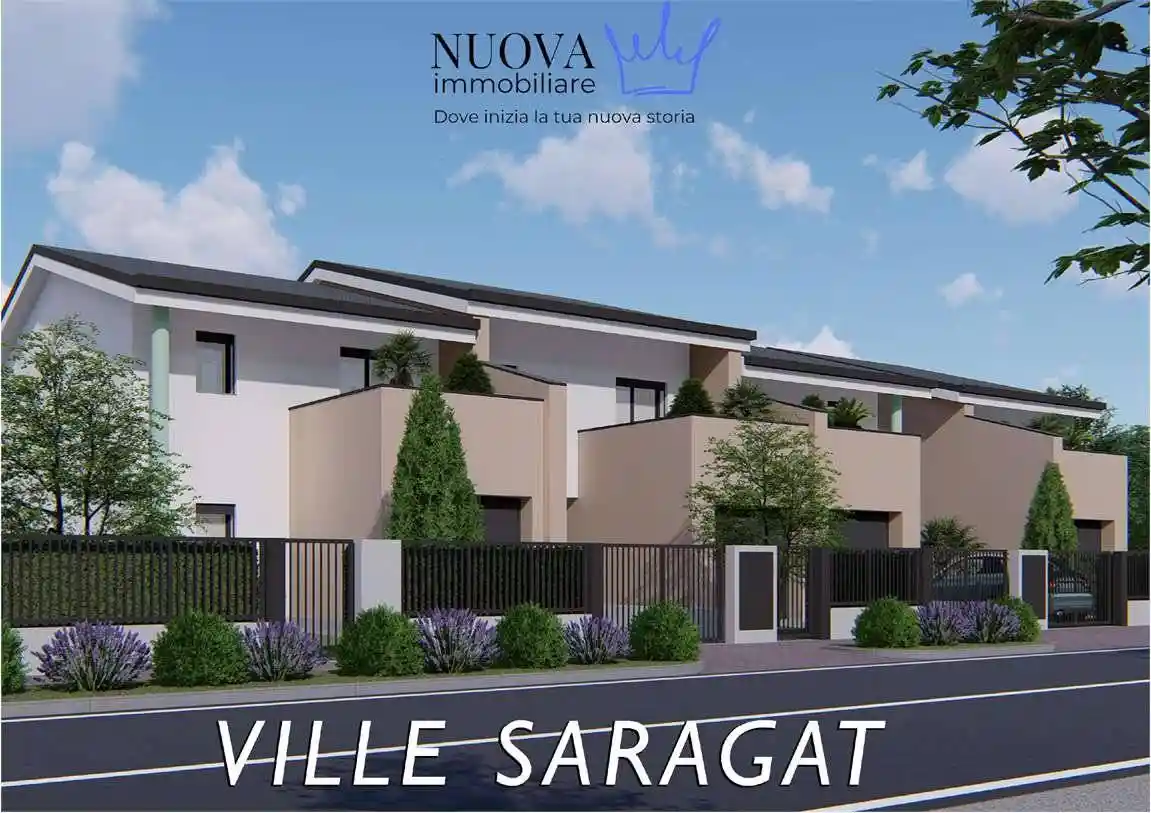 Villetta a schiera in vendita a Carpi