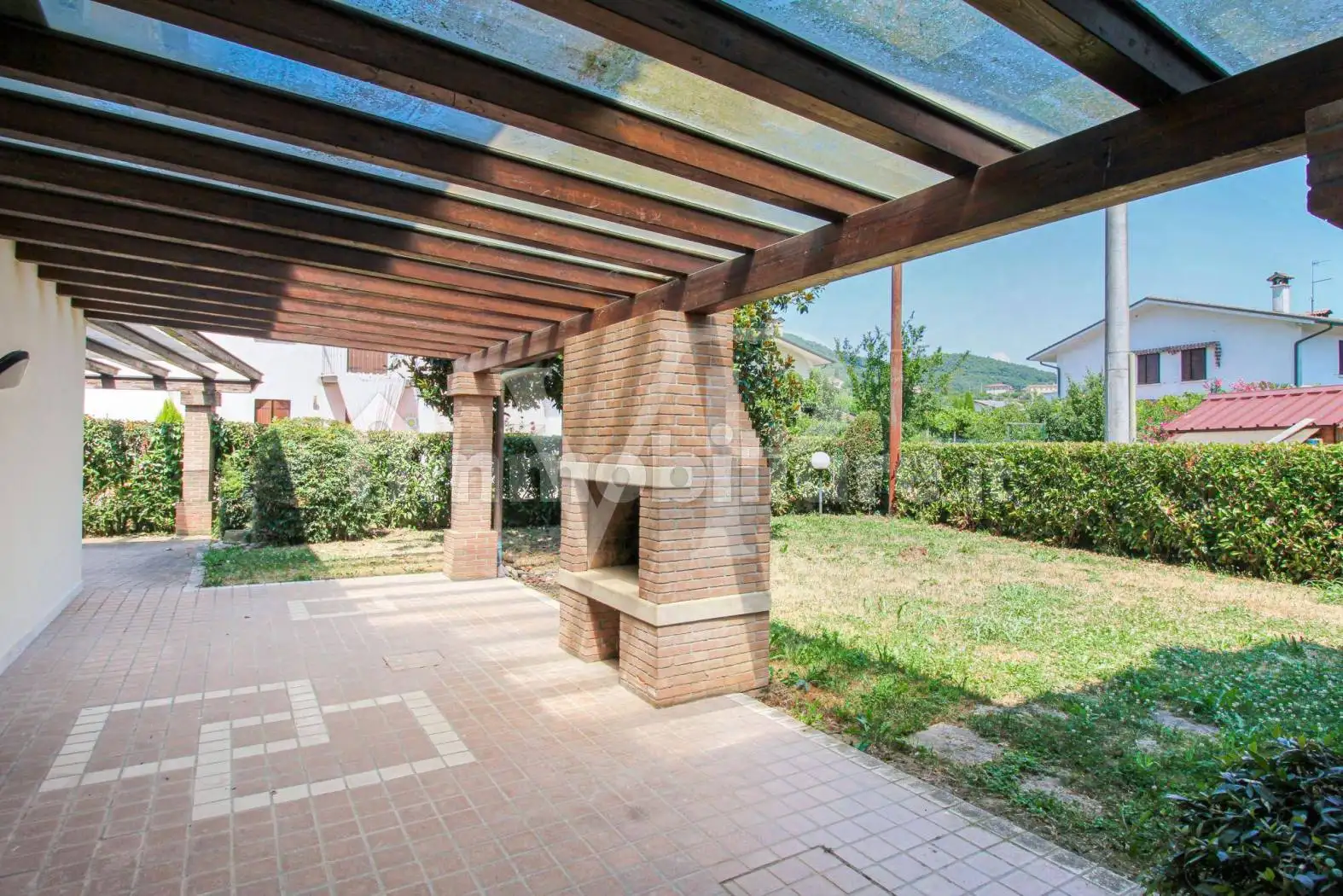 Villa bifamiliare via Brigata Cadore, Centro, Castegnero - foto 5