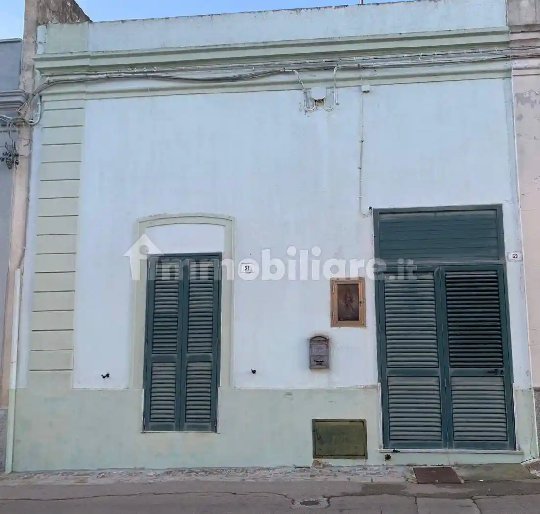 Casa indipendente in vendita a Salve