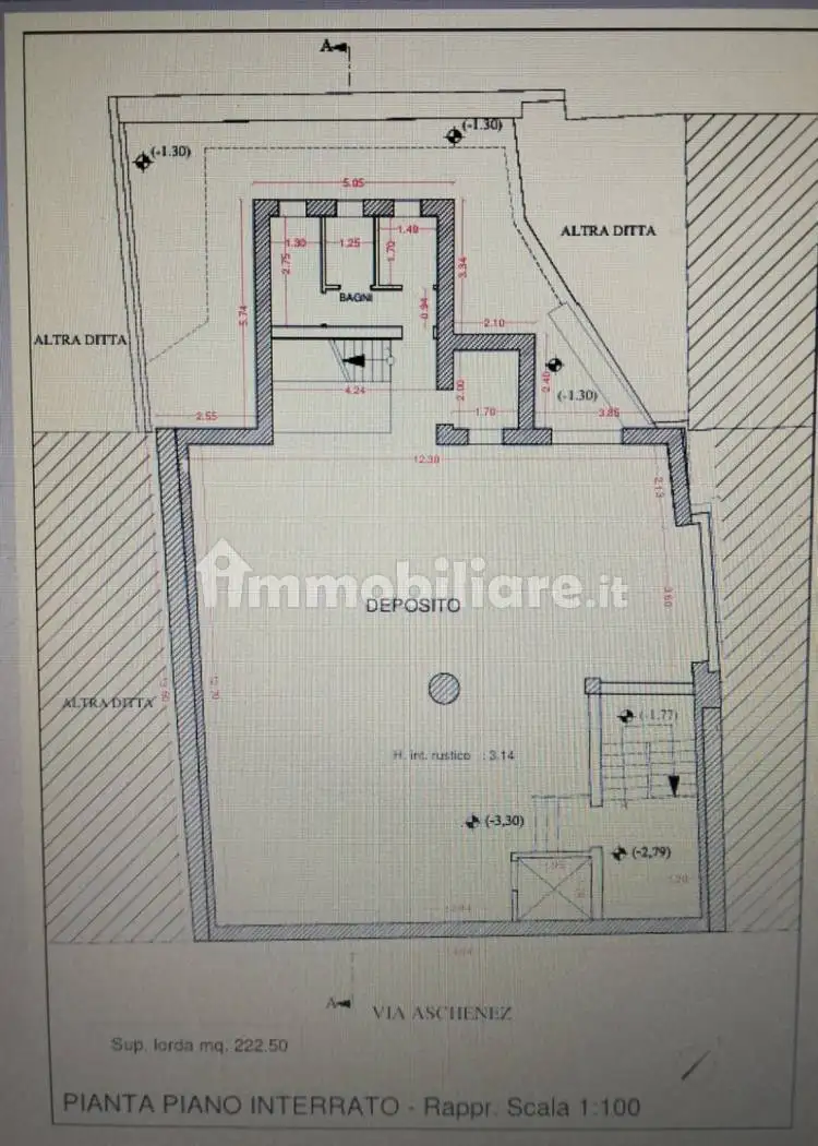 Palazzo - Edificio in vendita a Reggio Calabria