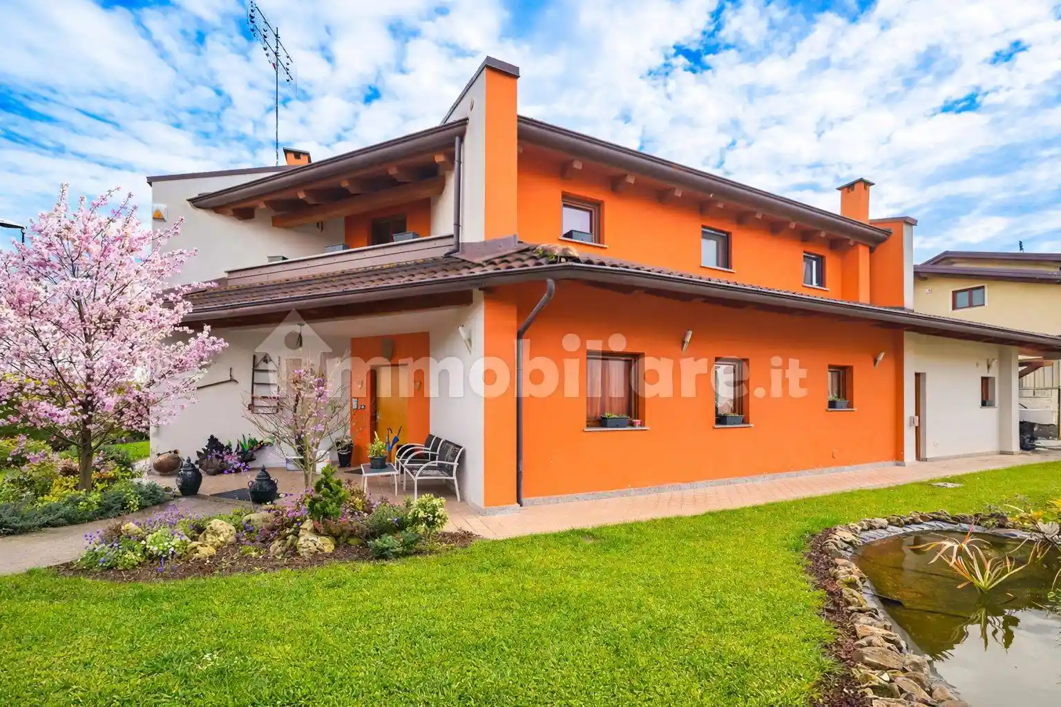 Villa in vendita a Bernezzo