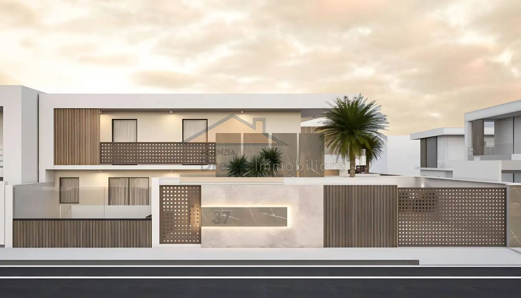 Villetta a schiera in vendita a Parete