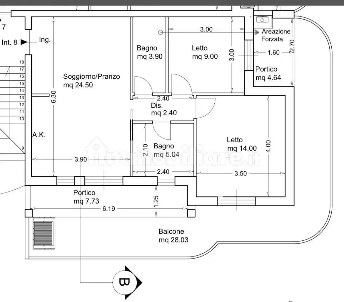 Appartamento in vendita a Fonte Nuova