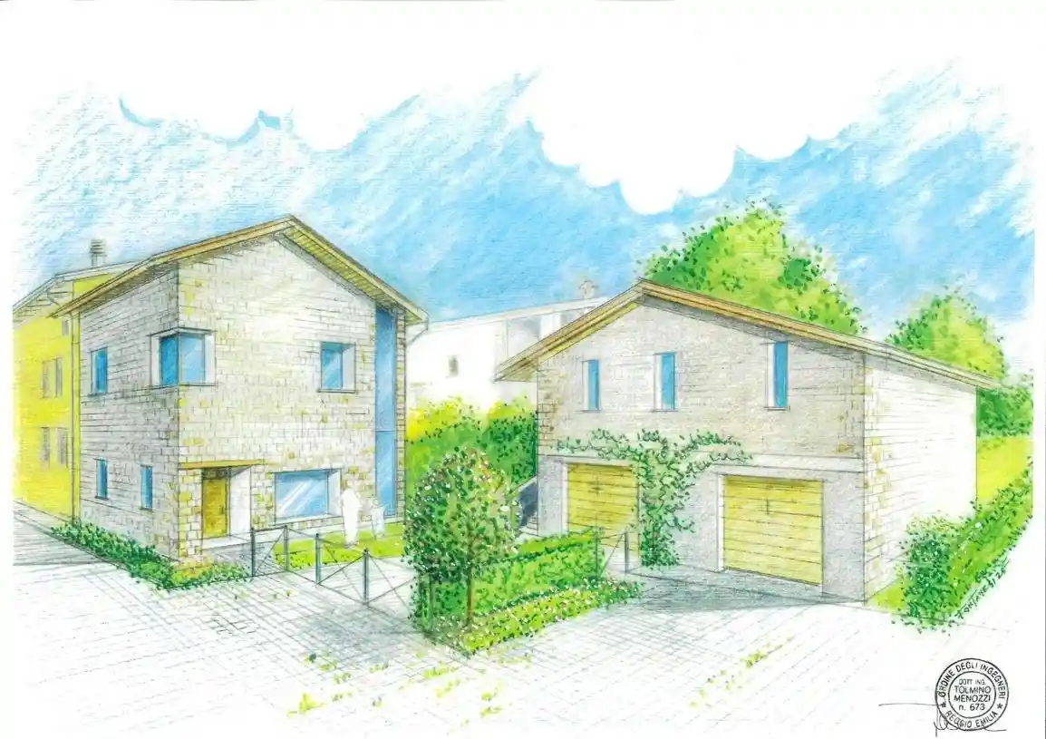 Rustico - Casale in vendita a Quattro Castella