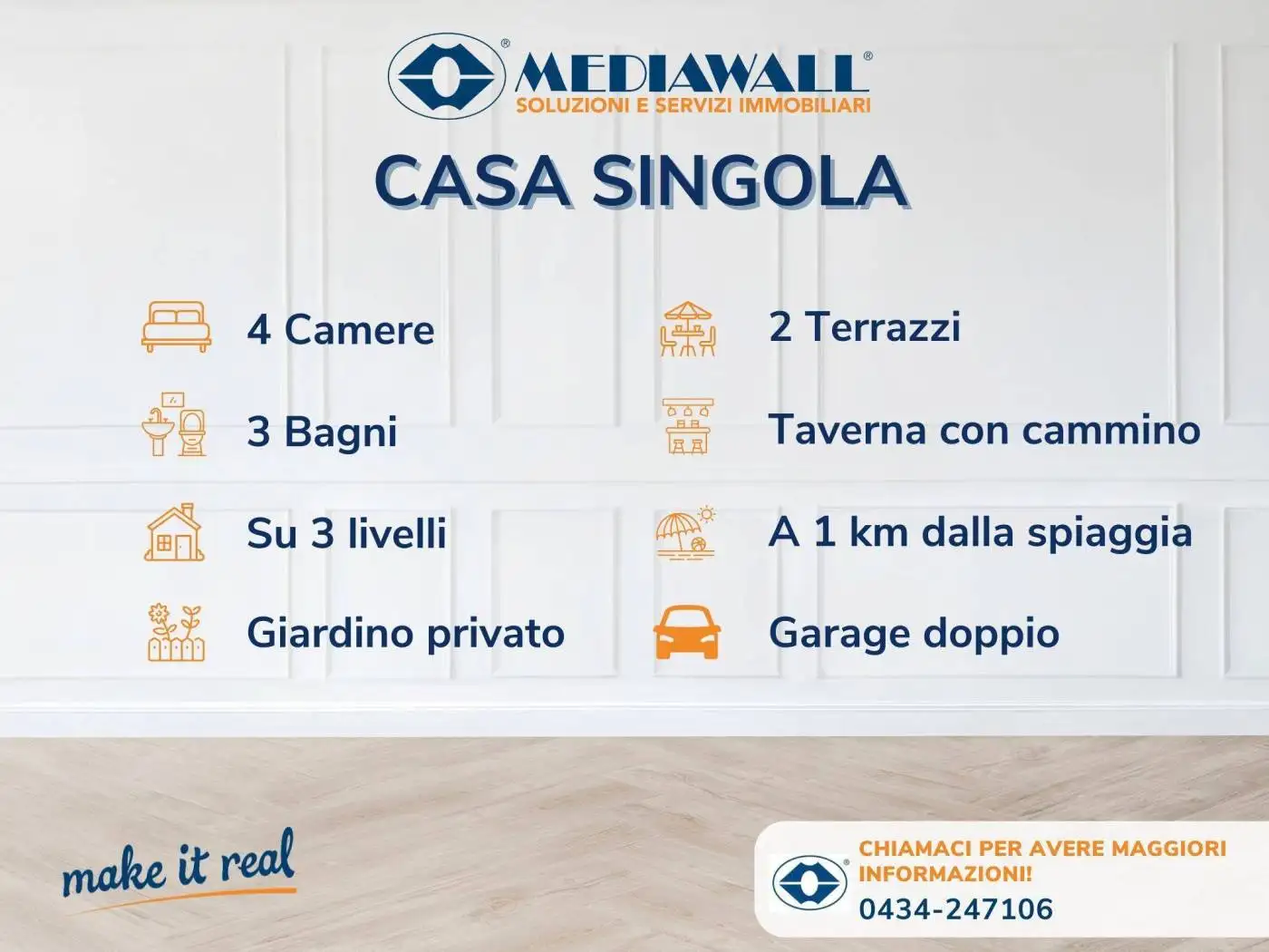 Villa unifamiliare via Egeria 15, Bibione, San Michele al Tagliamento - foto 2