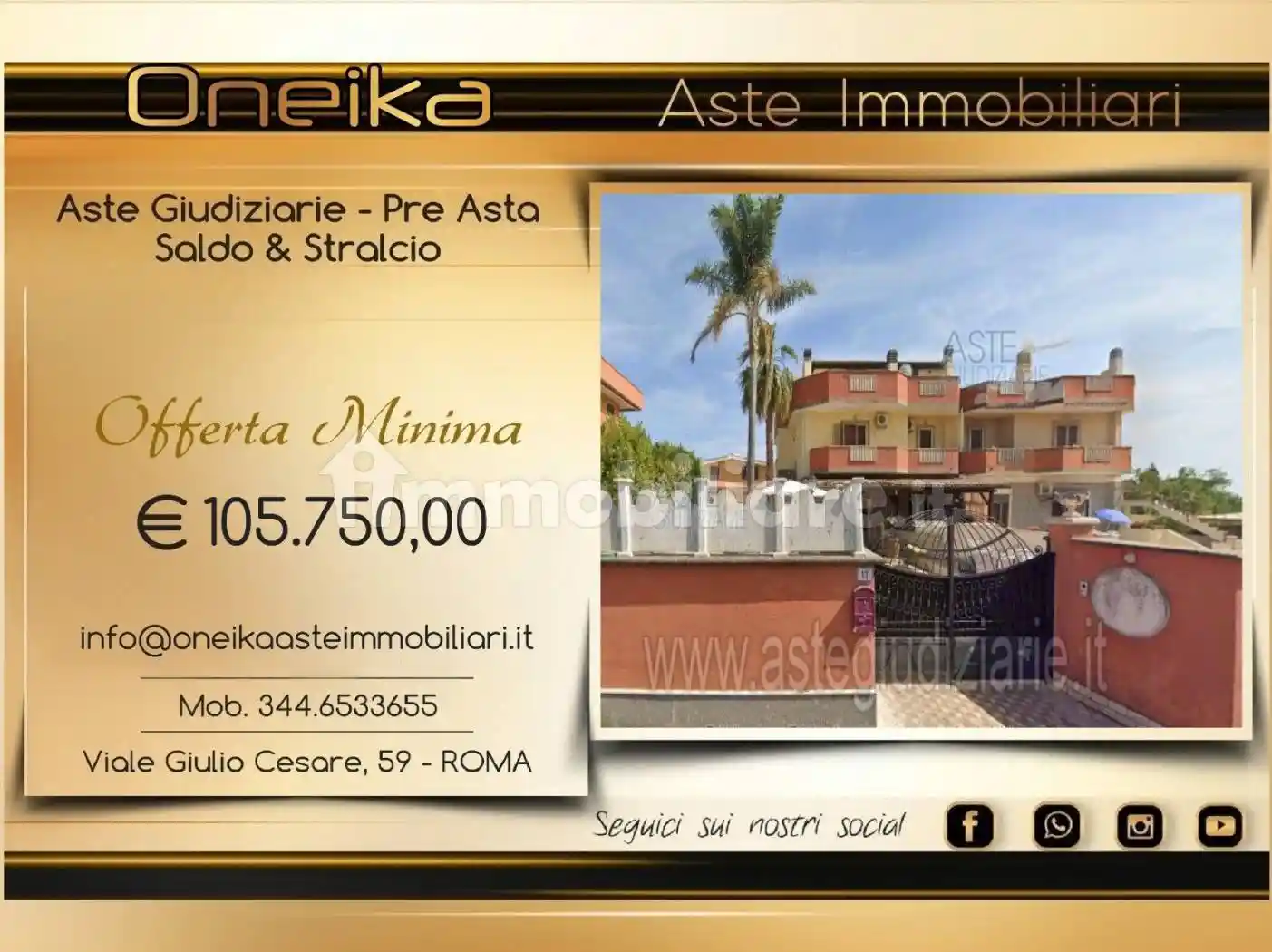 Appartamento in vendita a Ardea