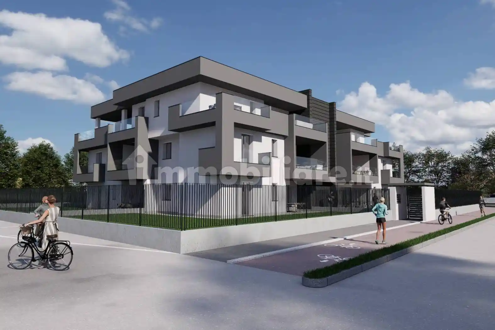 Appartamento in vendita a Canegrate