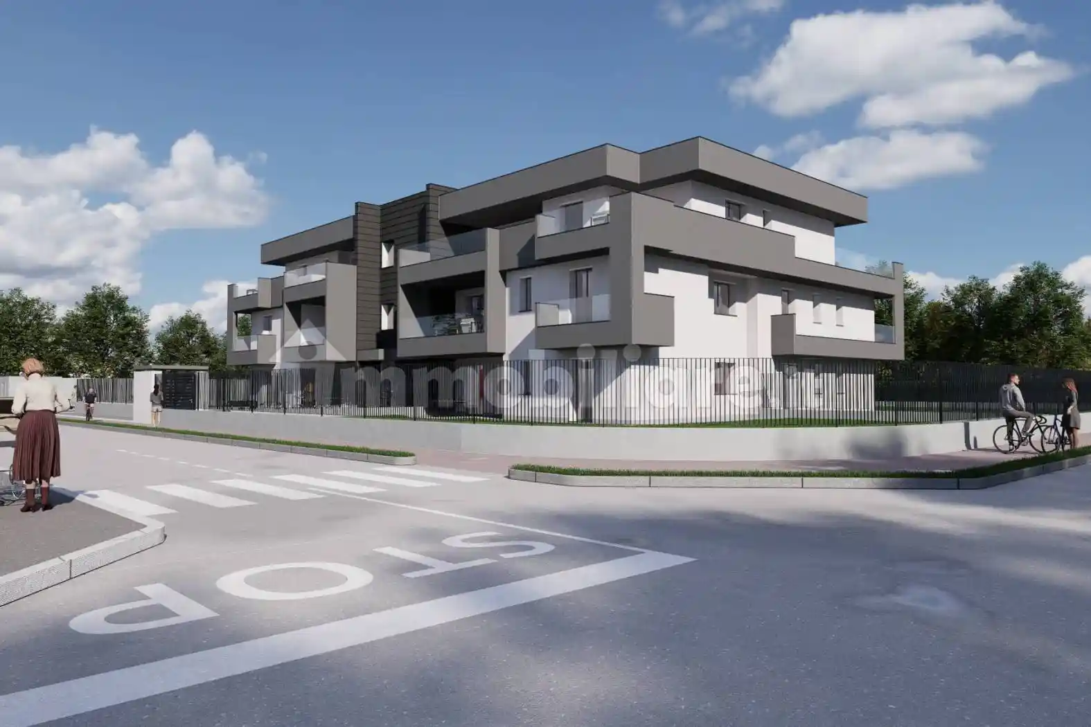 Appartamento in vendita a Canegrate