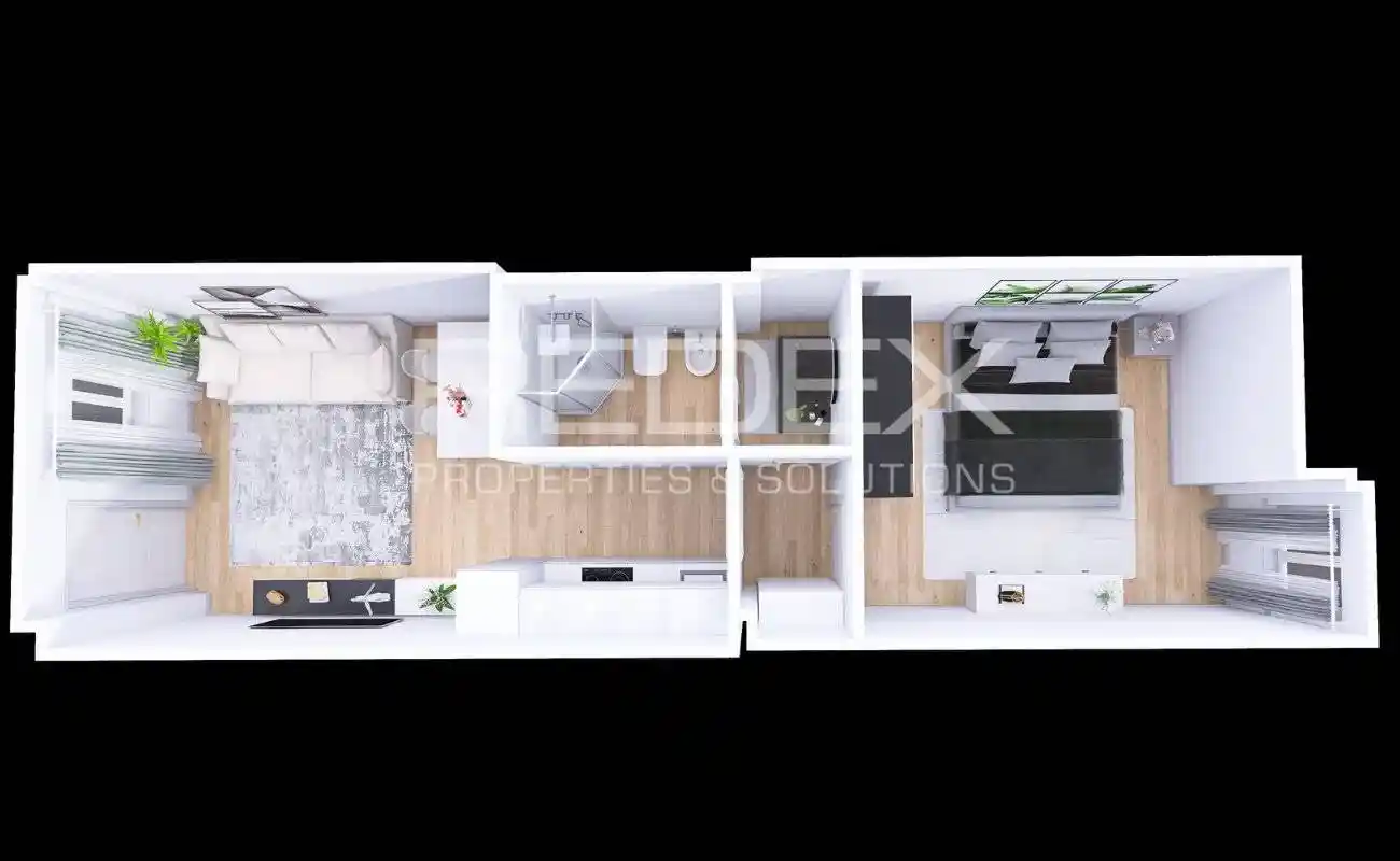 Bilocale via Dante Chiasserini 16, Bovisasca, Milano - foto 5