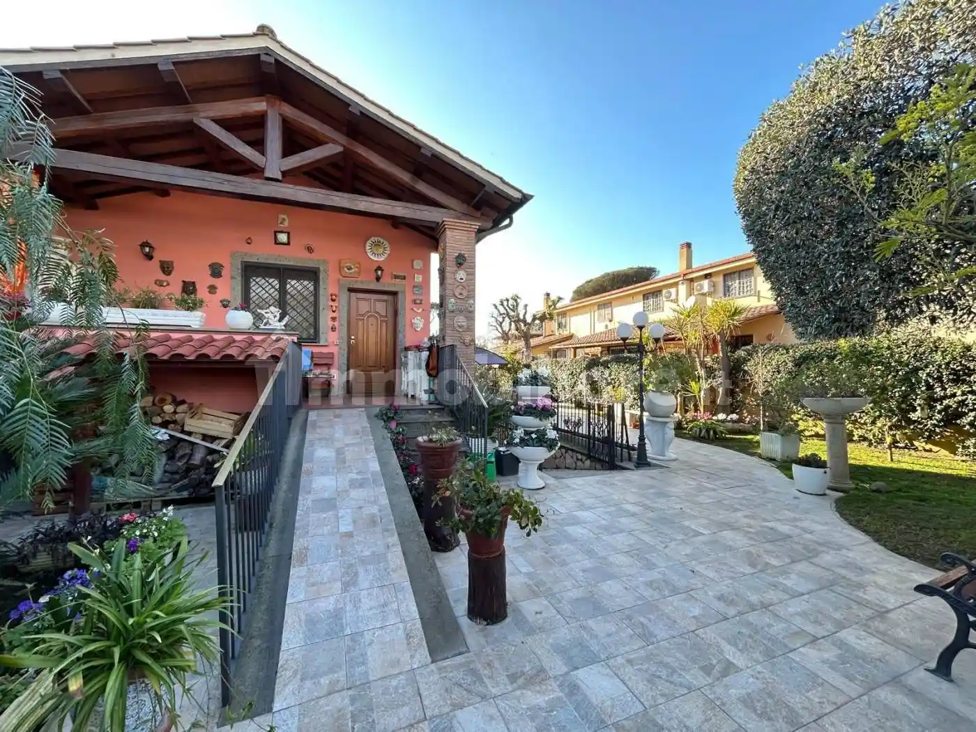 Villa plurifamiliare via Angelo De Gubernatis, Infernetto, Roma - foto 2