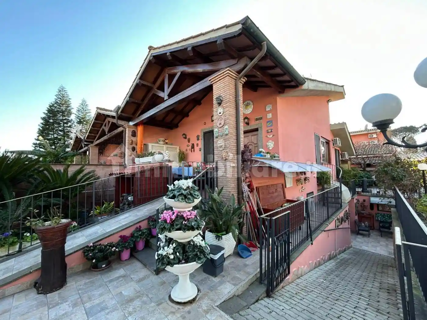 Villa plurifamiliare via Angelo De Gubernatis, Infernetto, Roma - foto 3