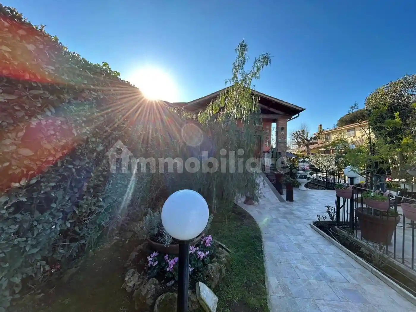 Villa plurifamiliare via Angelo De Gubernatis, Infernetto, Roma - foto 4