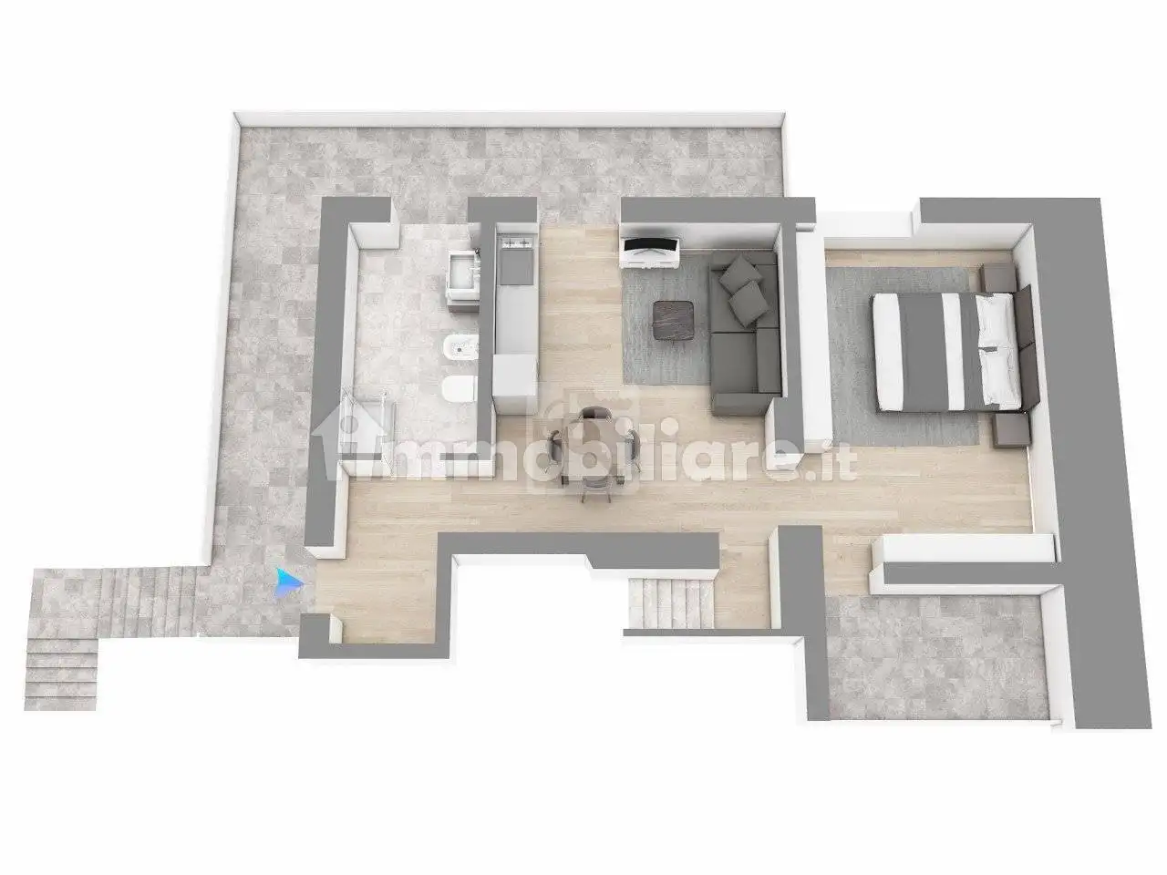 Appartamento in vendita a Madruzzo