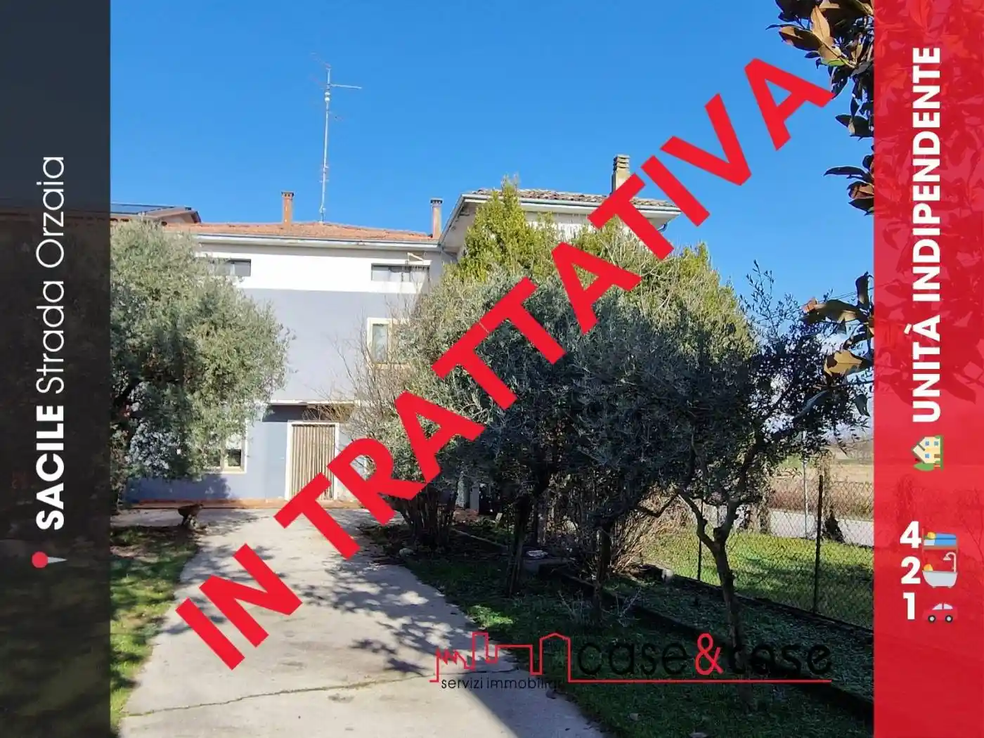 Villetta a schiera in vendita a Sacile