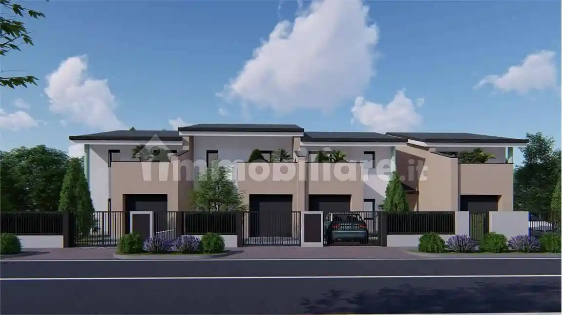 Villetta a schiera in vendita a Carpi