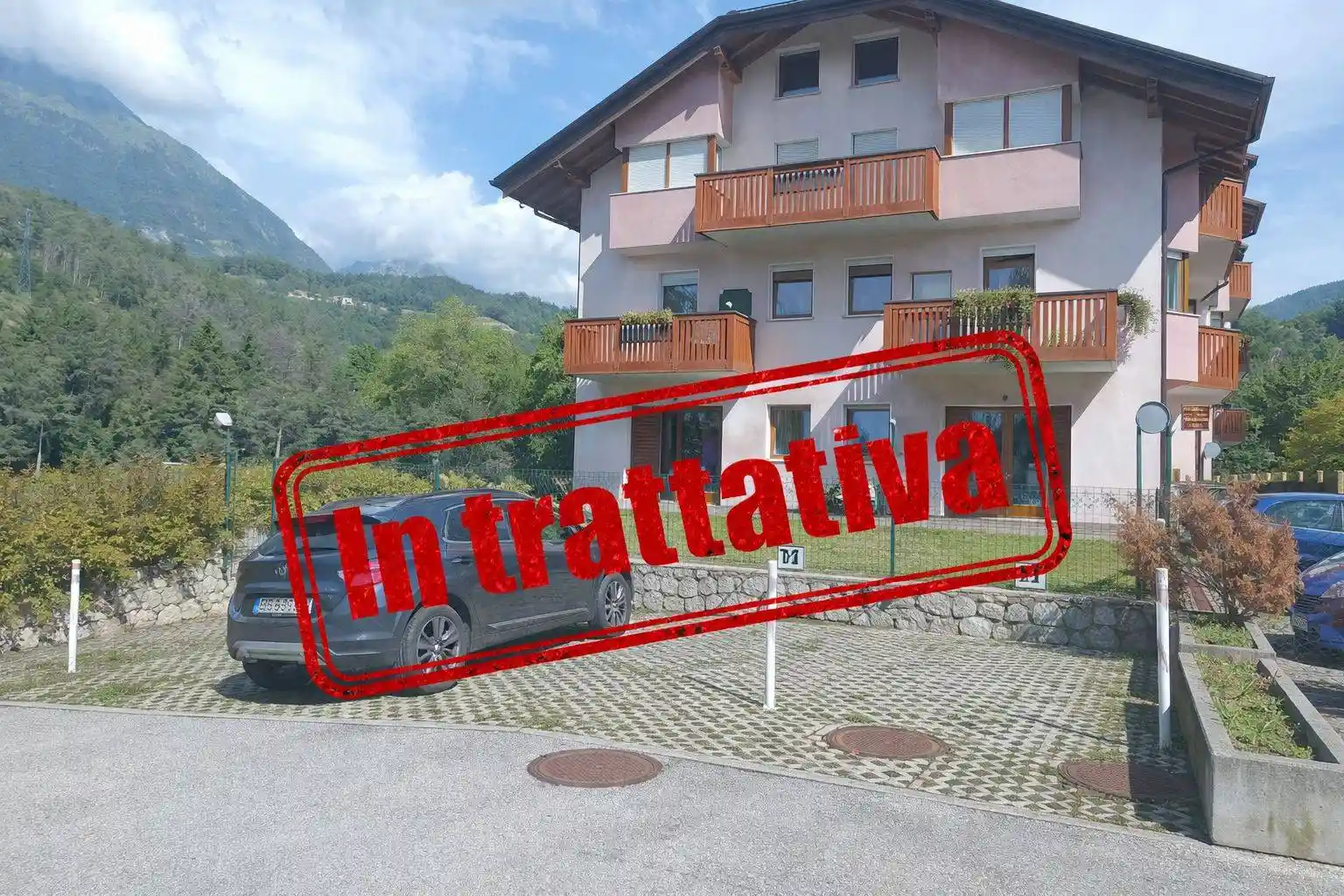 Appartamento in vendita a Comano Terme