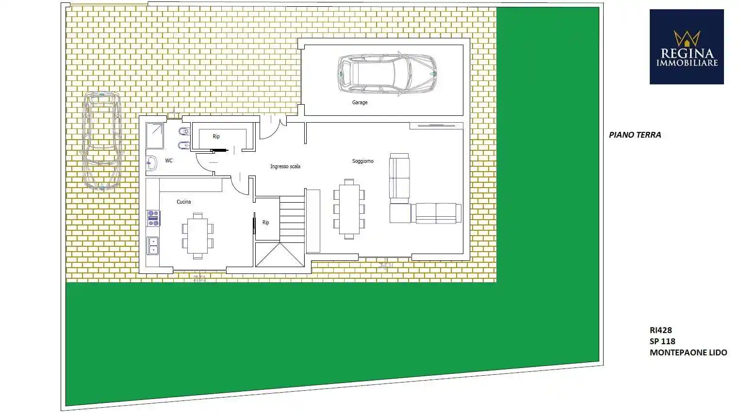 Villa unifamiliare, nuova, 300 m², Montepaone - foto 5