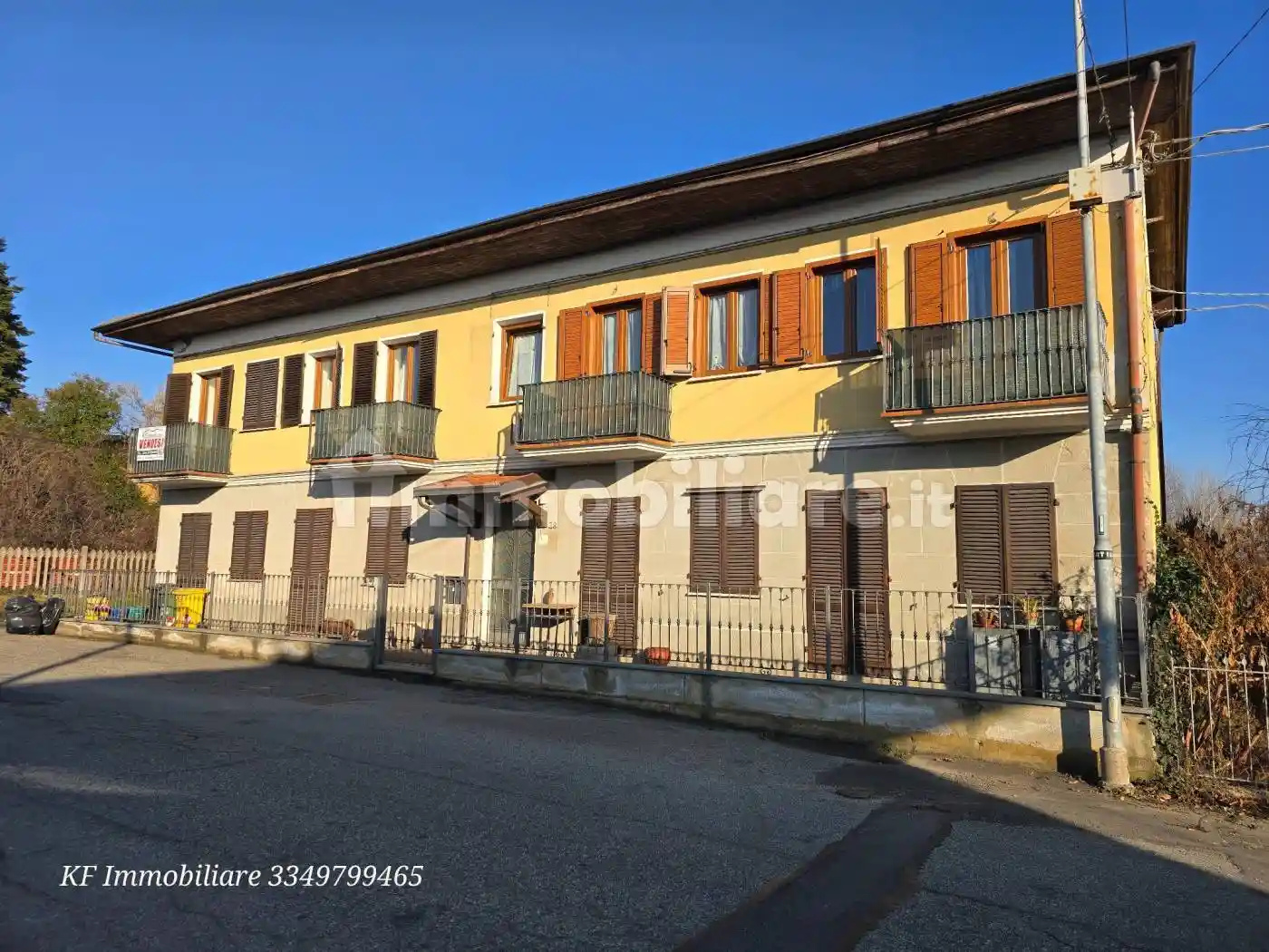 Appartamento in vendita a Favria