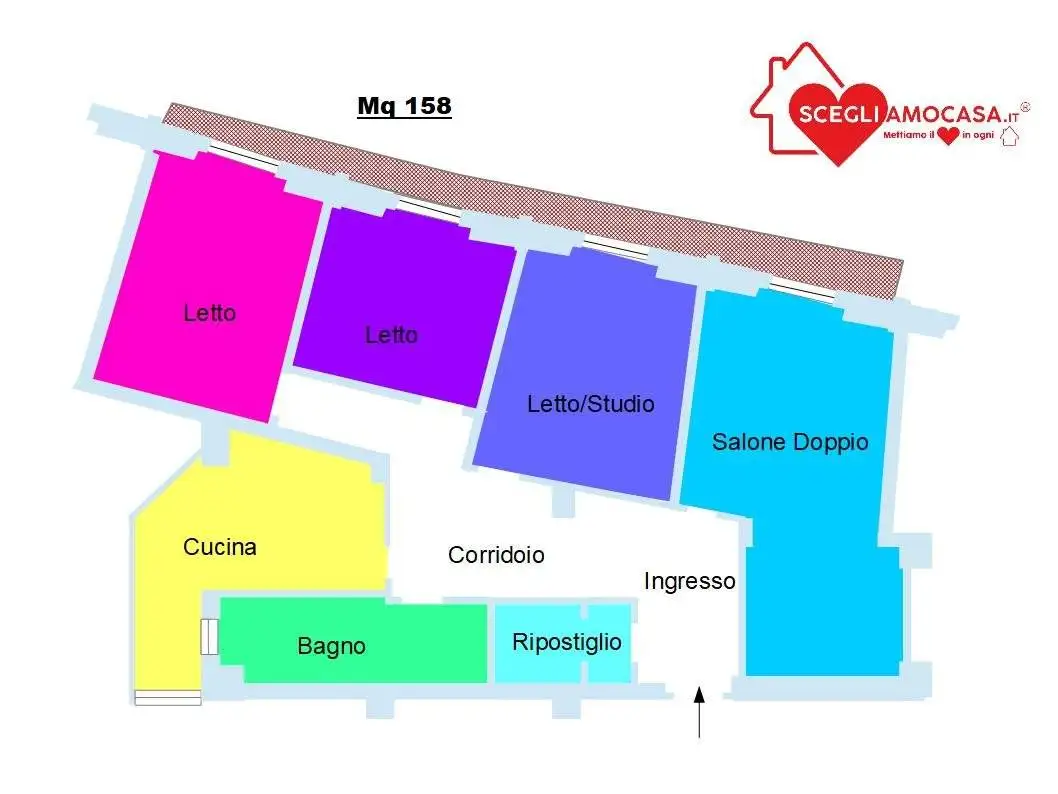 Appartamento in vendita a Catanzaro