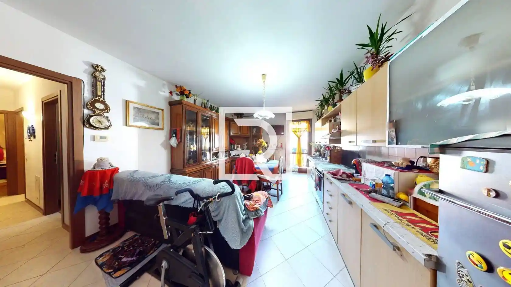 Trilocale ottimo stato, su più livelli, Borello, Cesena - foto 4