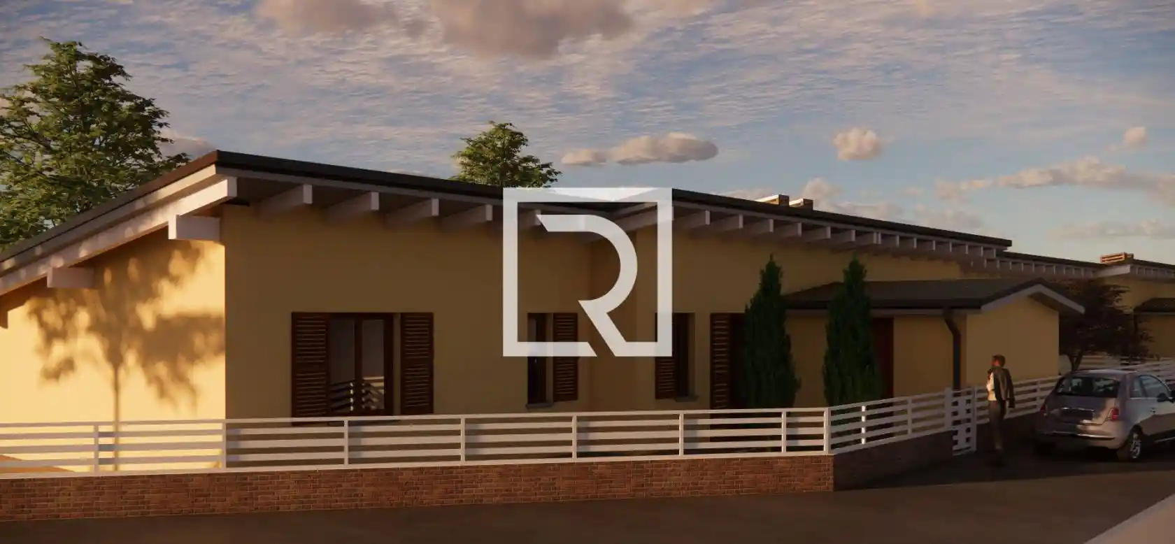 Villetta a schiera in vendita a Russi